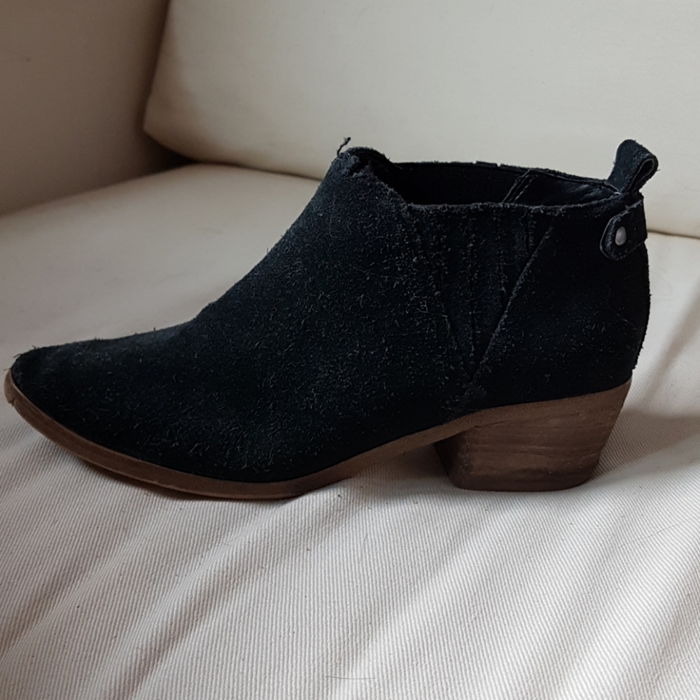 Marc Fisher Leather Booties